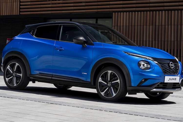 نسخه برقی «جوک» با الهام از لیف و پلتفرم CMF-EV در راه است