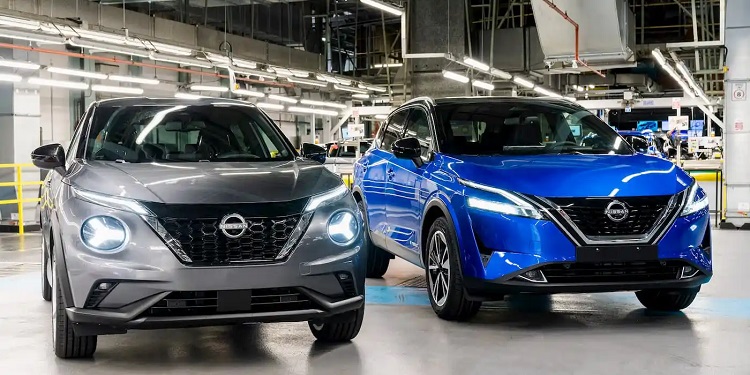 نسخه برقی «جوک» با الهام از لیف و پلتفرم CMF-EV در راه است