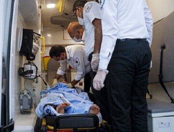 نشت گاز در یک تالار پذیرایی/ آمار مصدومان