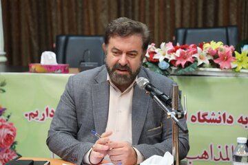 نشست «نقش دانشگاهها در تقویت پدافند غیرعامل» در در دانشگاه ادیان و مذاهب قم برگزار شد