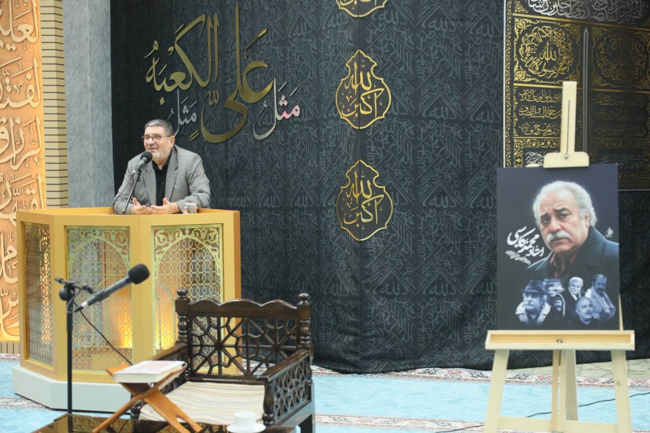 نکوداشت چهلمین روز درگذشت محمد کاسبی/ عکس