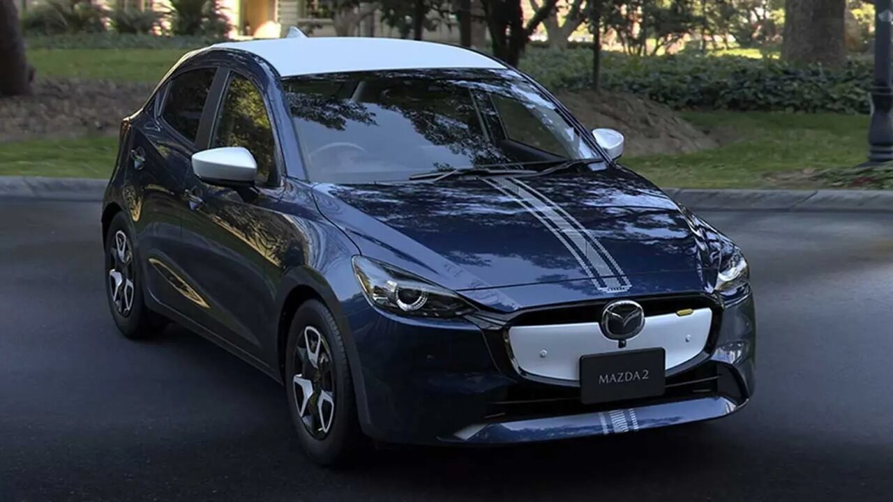 هاچبک مزدا ارزانتر از پژو ۲۰۷ /عکس