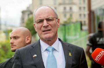 هشدار سفیر اسرائیل به آمریکا: ما ترجیح می‌دهیم ترکیه از آمریکا اف-۳۵ دریافت نکند این اقدام مناسبی نیست / آغاز گفتگوی مستقیم میان السیسی و نتانیاهو