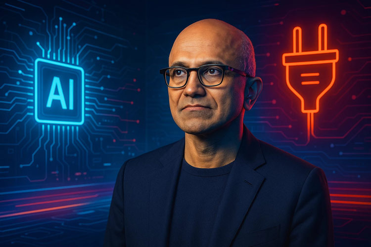 هشدار نادلا و آلتمن: بحران اصلی هوش مصنوعی، کمبود برق است، نه تراشه!