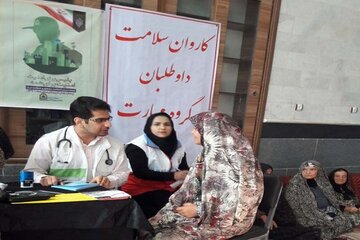 هلال‌احمر قزوین در طرح «کاروان سلامت» رتبه برتر کشور را کسب کرد