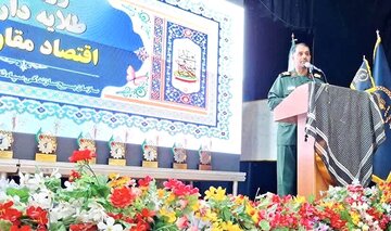 همایش طلایهداران اقتصاد مقاومتی بسیج سپاه ثارالله کرمان برگزار شد