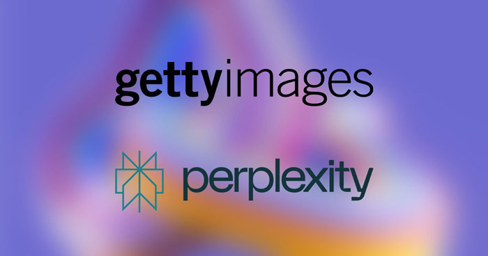 همکاری پرپلکسیتی و Getty Images برای دسترسی قانونی به تصاویر