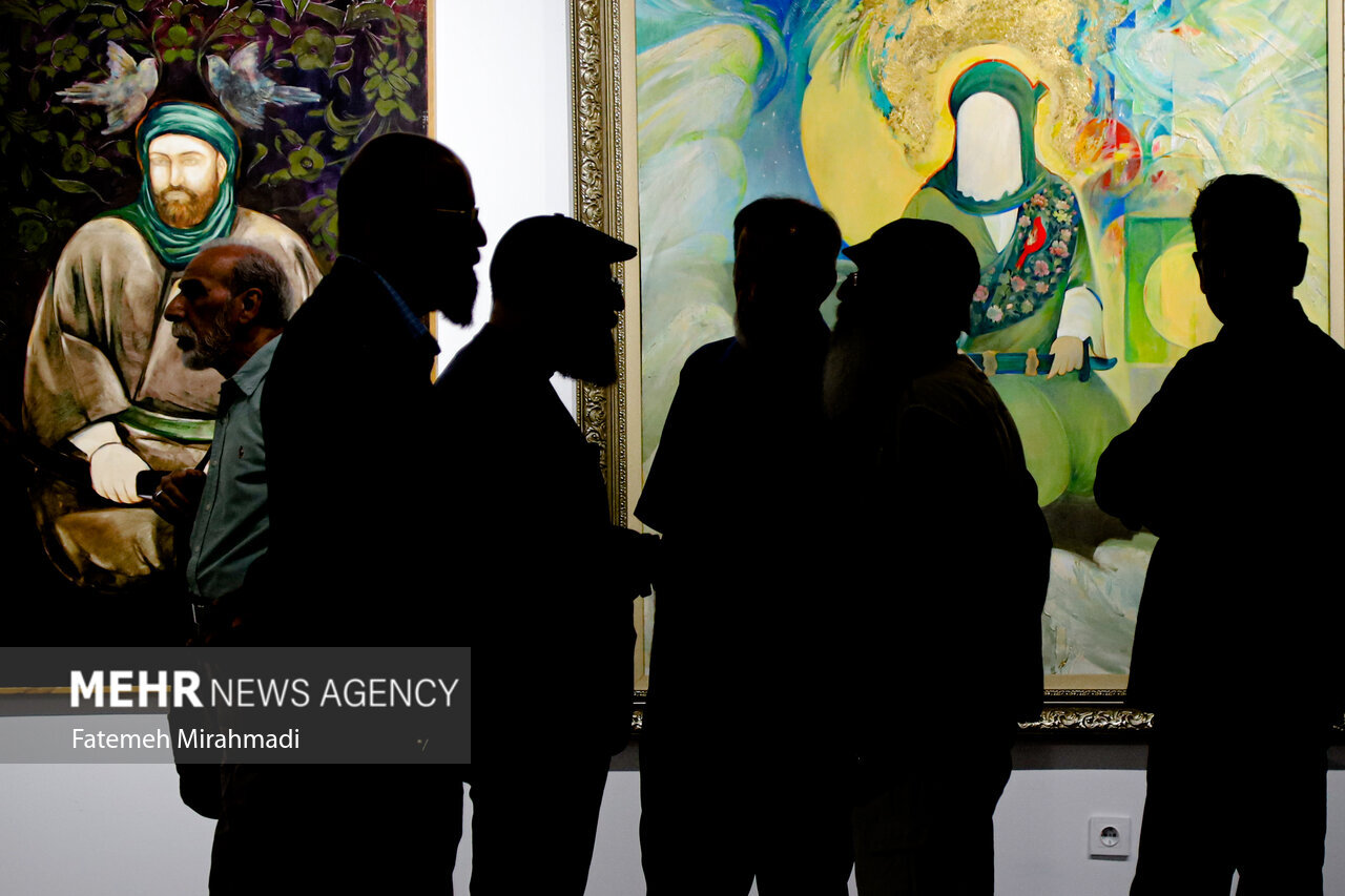 ناصر سیفی: هنر دینی از ایمان قلبی آغاز می‌شود نه از سفارش یا تکنیک!