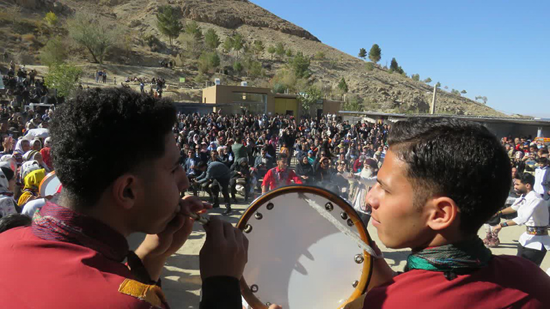 هنگامی که طبیعت، فرهنگ و آیین تال‌ومهتال در شاهرود به هم رسیدند