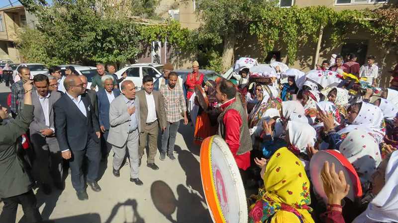 هنگامی که طبیعت، فرهنگ و آیین تال‌ومهتال در شاهرود به هم رسیدند