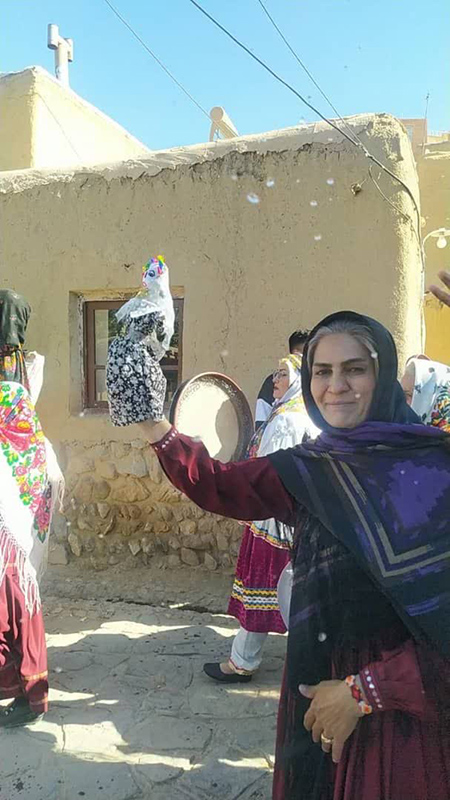 هنگامی که طبیعت، فرهنگ و آیین تال‌ومهتال در شاهرود به هم رسیدند