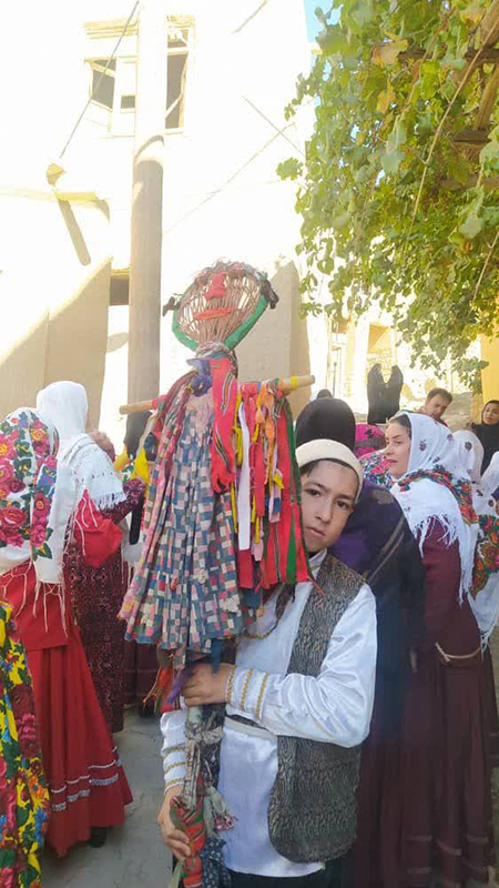 هنگامی که طبیعت، فرهنگ و آیین تال‌ومهتال در شاهرود به هم رسیدند