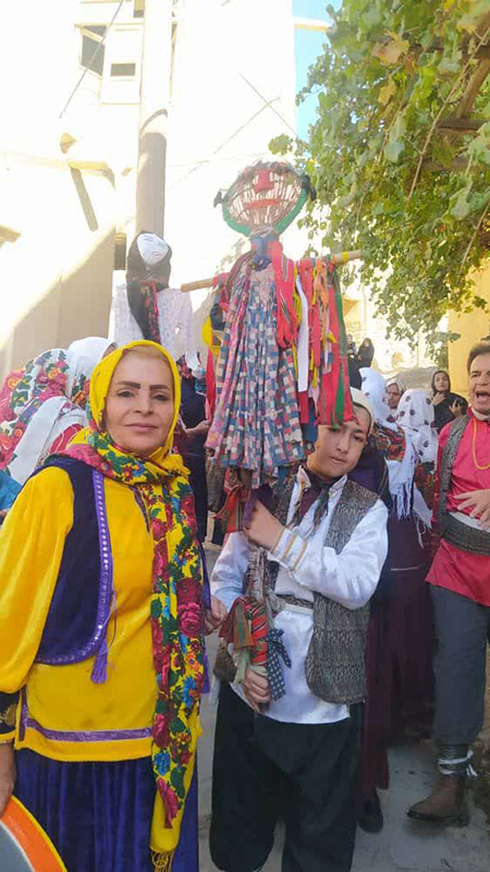 هنگامی که طبیعت، فرهنگ و آیین تال‌ومهتال در شاهرود به هم رسیدند