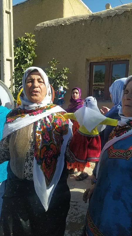 هنگامی که طبیعت، فرهنگ و آیین تال‌ومهتال در شاهرود به هم رسیدند