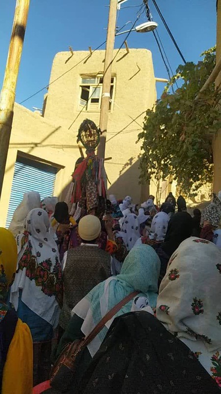 هنگامی که طبیعت، فرهنگ و آیین تال‌ومهتال در شاهرود به هم رسیدند