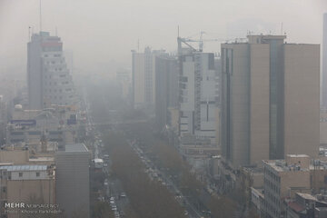 هوا «ناسالم» برای همه؛ تداوم آلودگی هوا در تهران
