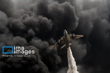 هواپیمای آب‌پاش از ترکیه رسید