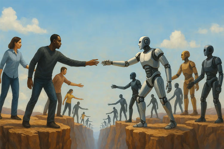 هوش مصنوعی جایگزین انسان نمی‌شود؛ نقش‌ها در بازار کار متحول می‌شوند