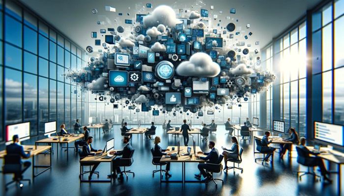 هوش مصنوعی و تحول محیط کار: گذر به عصر دفاتر انعطاف‌پذیر و هوشمند