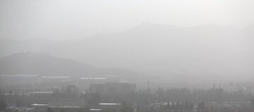 وارونگی دما علت آلودگی هوا اردبیل است