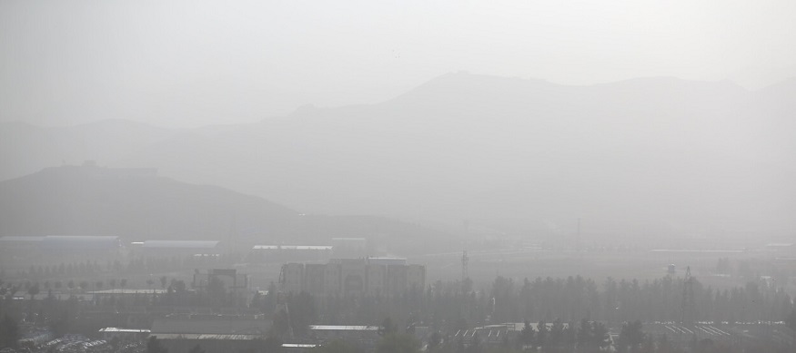 وارونگی دما علت آلودگی هوا اردبیل است