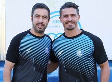 وریا غفوری مسافر اردن شد