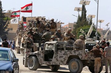 پاسخ ارتش لبنان به ادعای اسرائیل درباره قاچاق سلاح از سوی حزب‌الله