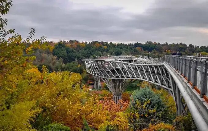 پاییز امسال کجا برویم؟/ راهنمای پاییزگردی یک‌روزه