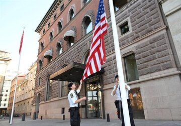 پروازهای فرودگاه «رونالد ریگان» به دلایل امنیتی به حالت تعلیق درآمد