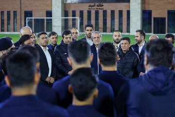 پزشکیان به ملیپوشان فوتبال ایران چه گفت؟