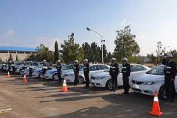 پلیس راه کرمانشاه در آماده باش کامل؛محدودیتهای لحظهای ترافیکی در صورت تشدید بارش ها