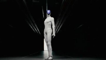 پوست این ربات را پاره کردند تا ثابت کنند انسان نیست!