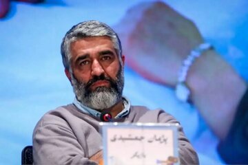 پژمان جمشیدی در راه بازگشت به تهران