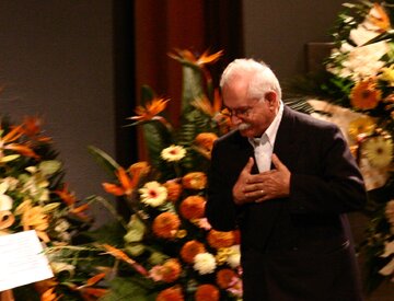 پیام تسلیت وزیر فرهنگ در پی درگذشت ناصر مسعودی