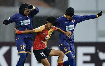 پیروزی خاتون در لیگ قهرمانان زنان آسیا