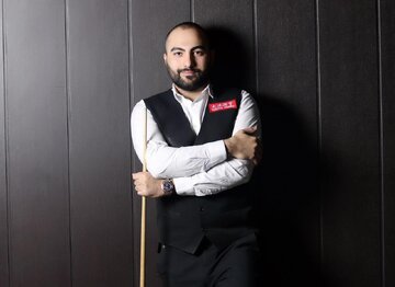 پیروزی وفایی در اسنوکر قهرمانی بریتانیا