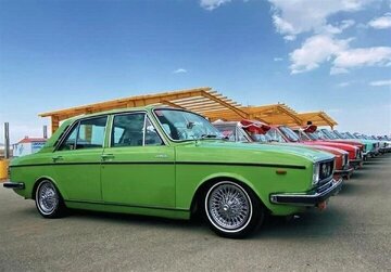 پیکان طلا شد/ این مدل پیکان ۹۰۰ میلیون تومان قیمت خورد + عکس