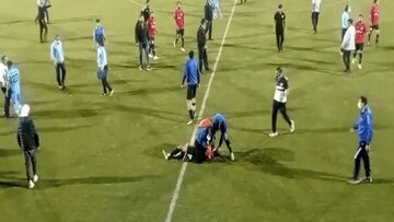 چاقوکشی در رختکن تیم سابق لیگ برتری!