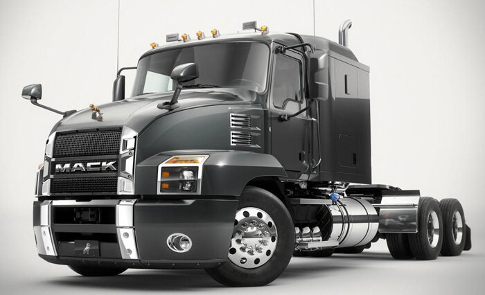 کامیون اروپایی