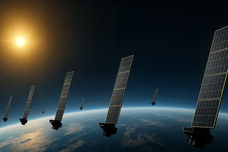 چند ماهواره استارلینک سقوط کرده‌اند؟ نقش چرخه خورشیدی در آشفتگی مدارها