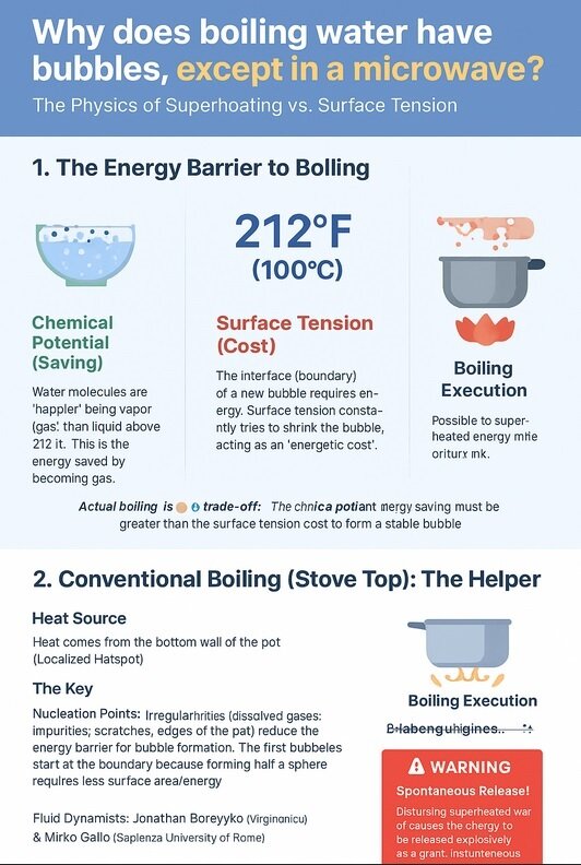 چیزی که جوشاندن آب در مایکروویو را خطرناک میکند