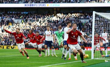 کامبک در کامبک یونایتد و تاتنهام!