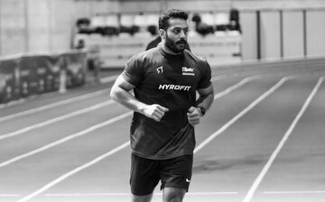 کسب مقام نخست برای پوریا محمدی در لیگ 《وادکس》