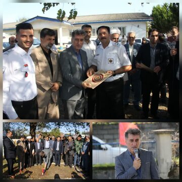 کلنگ احداث پایگاه اورژانس واجارگاه به زمین خورد