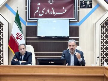 کمیته هماهنگی و پیگیری مناسب سازی شهرستان قم به ریاست فرماندار