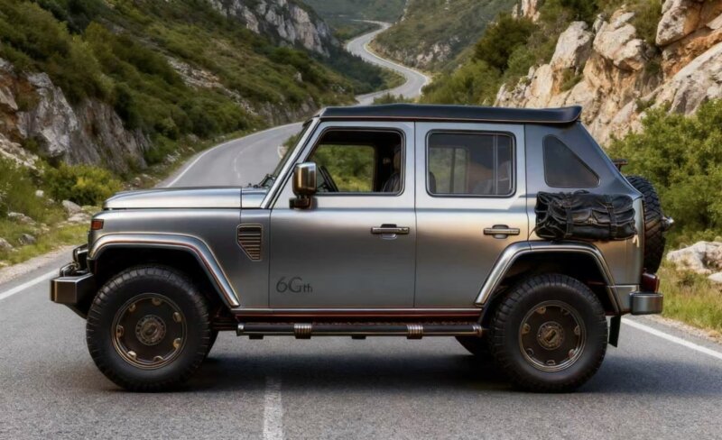 کپی چینی تویوتا لندکروزر در راه است