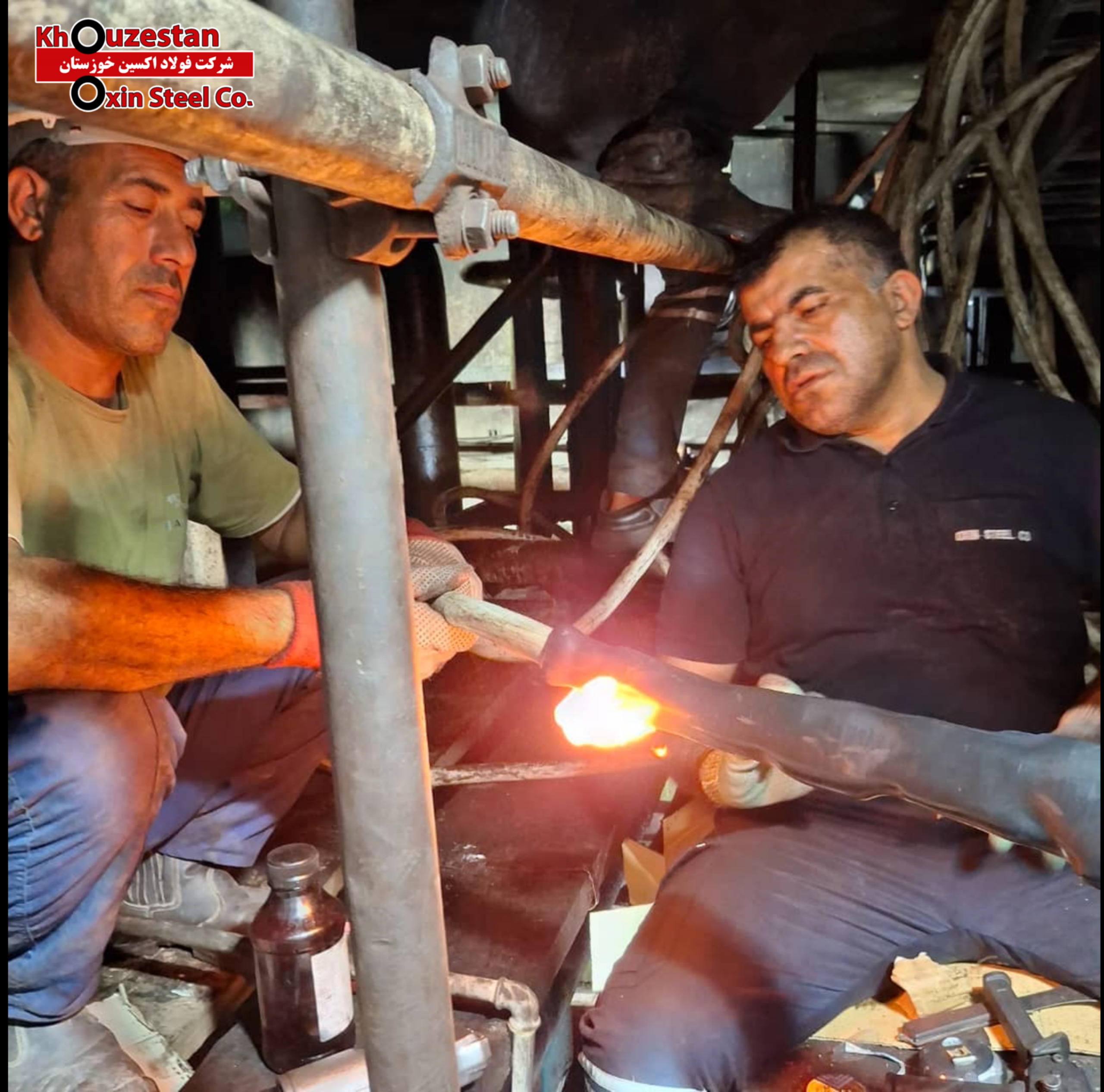 گام‌ های مؤثر واحد برق شرکت فولاد اکسین در مسیر بومی‌ سازی و افزایش بهره‌ وری