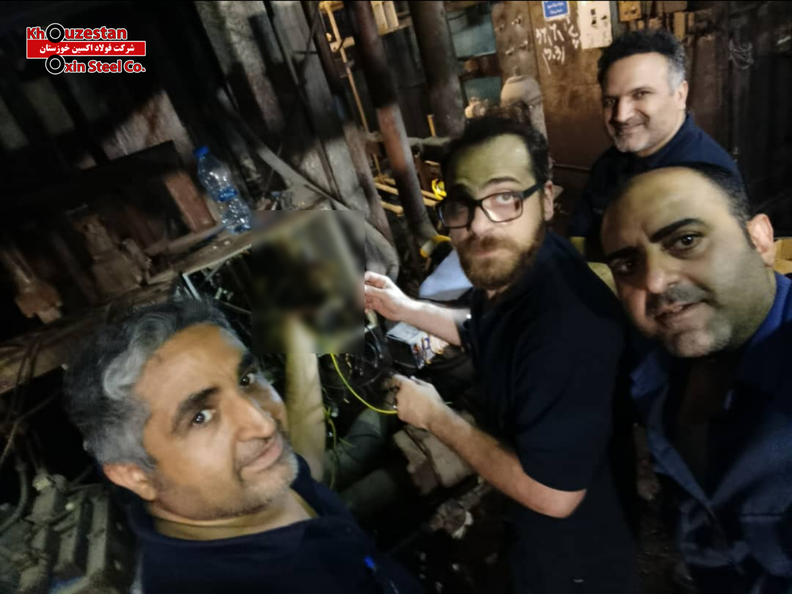 گام‌ های مؤثر واحد برق شرکت فولاد اکسین در مسیر بومی‌ سازی و افزایش بهره‌ وری