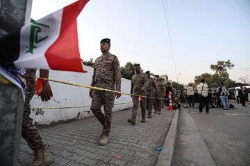گذرگاه های باشماق و حاج عمران روز انتخابات پارلمانی عراق باز است