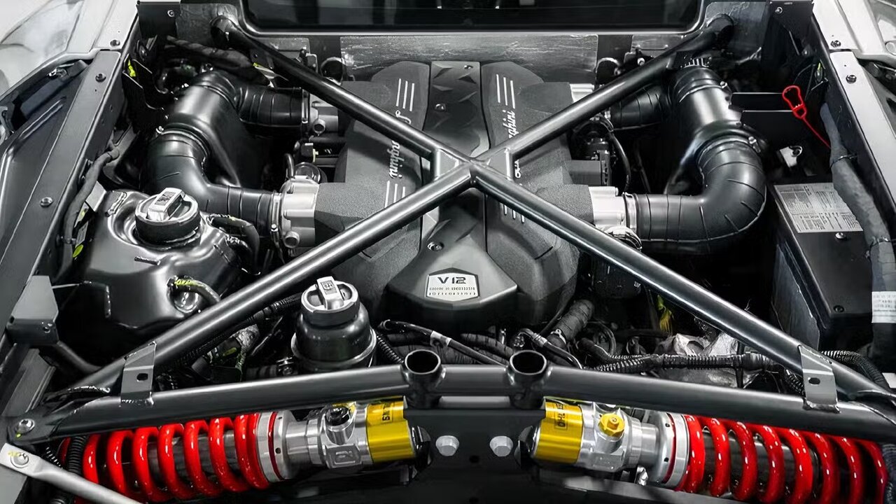 گران‌ترین لامبورگینی تاریخ به فروش می‌رسد /عکس